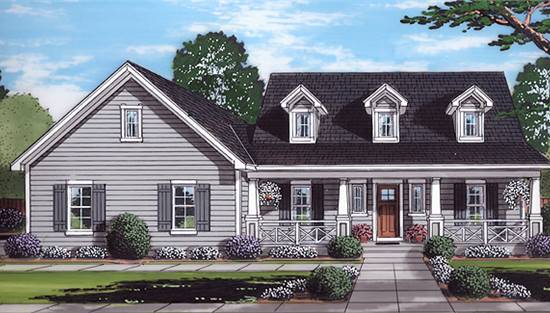  Cape Cod House Plans With No Dormers House Design Ideas